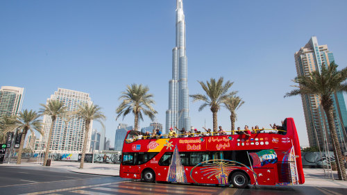 Hop-On Hop-Off Bus Tour by City Sightseeing