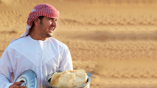 Luxury Mercedes G-Wagon Desert Safari & Bedouin Breakfast Experience