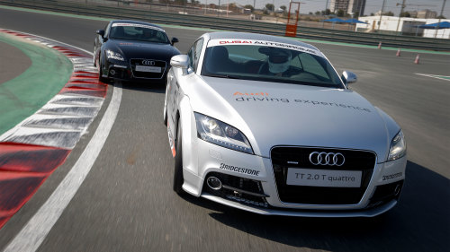 Audi TT Driving Experience