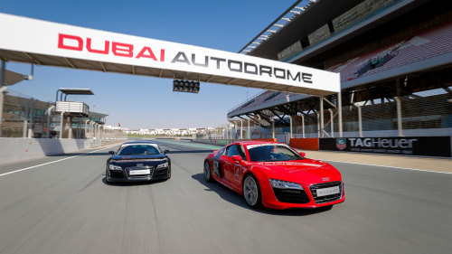 Audi R8 V10 Supercar Driving Experience