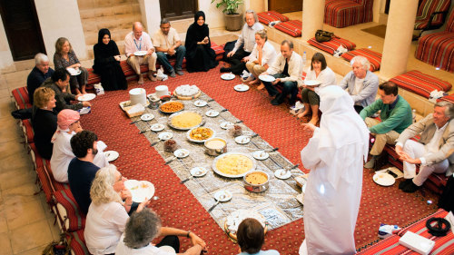 Emirati Meal Experience in the Al Fahidi Historic District