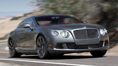 Bentley Driving Experience