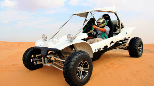 Buggy & Sandboarding Adventure