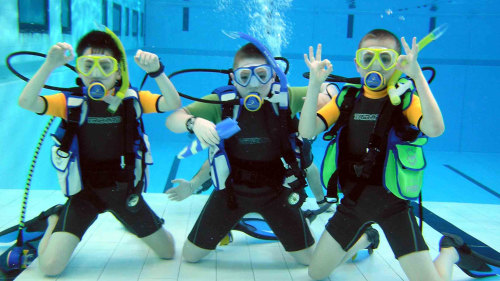 PADI Bubblemakers Scuba Experience for Juniors