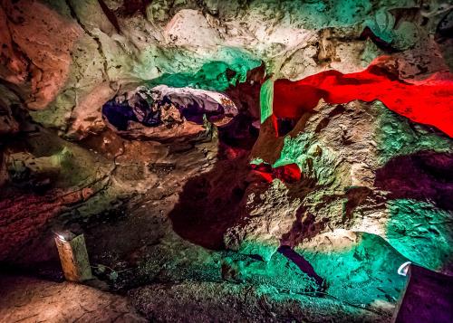 Journey Into The Depths of Green Grotto Caves, Jamaica