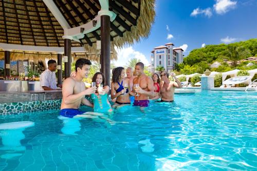 Sandals Best Swim Up Bars & How It All Started