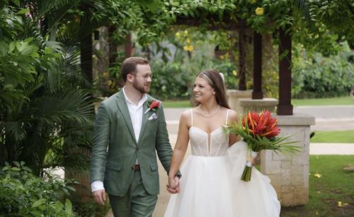 The Day a Fairytale Wedding Came to Life