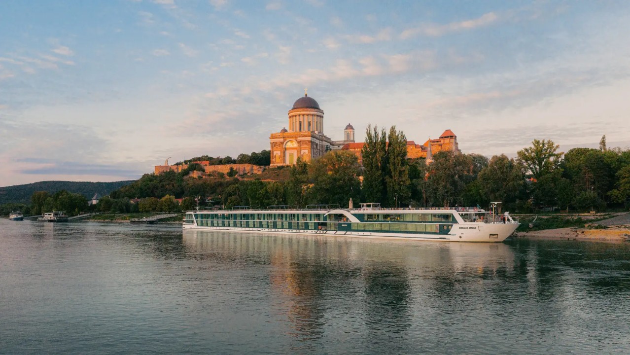 Amadeus Amara Flagship on the Danube River