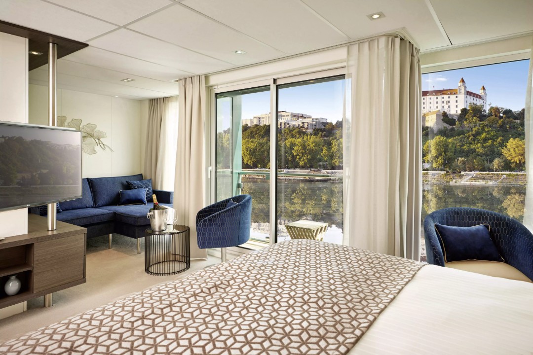 Amadeus Suite with Walk-Out Balcony