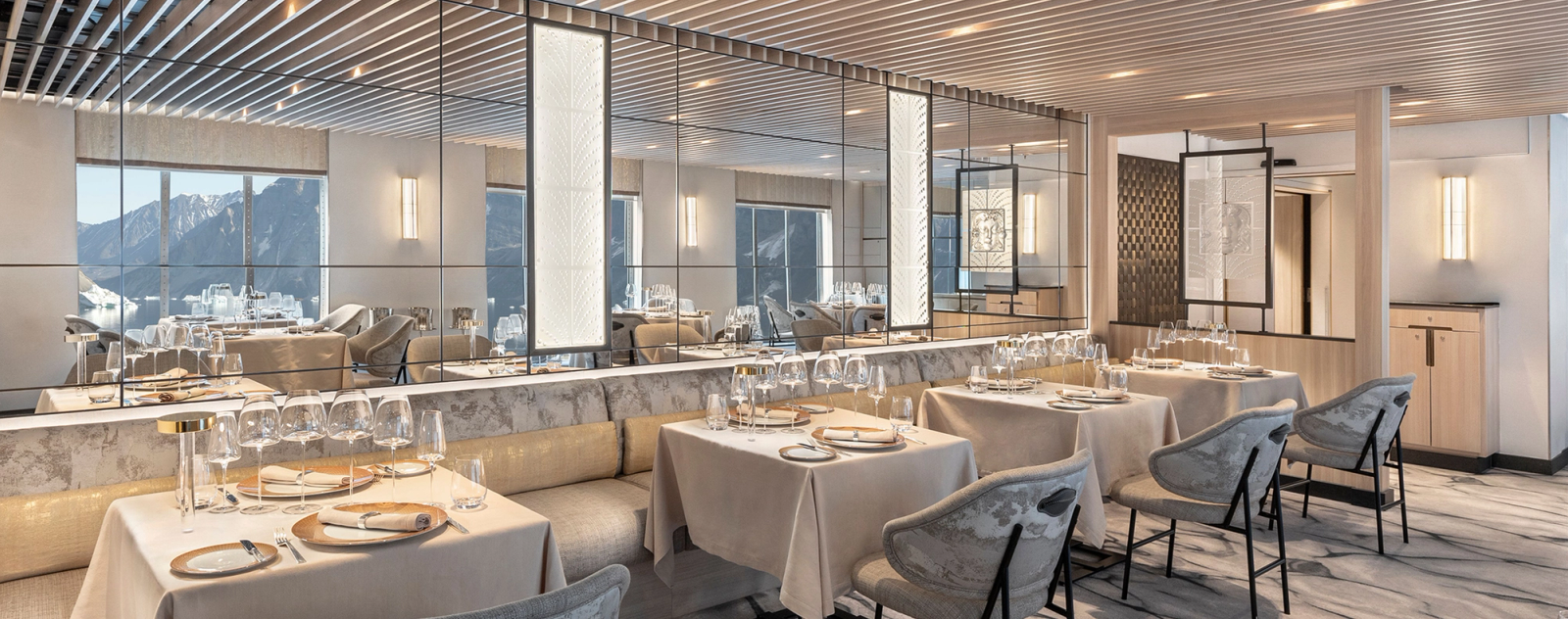 La Dame White-Glove French Gastronomy on Silver Endeavour