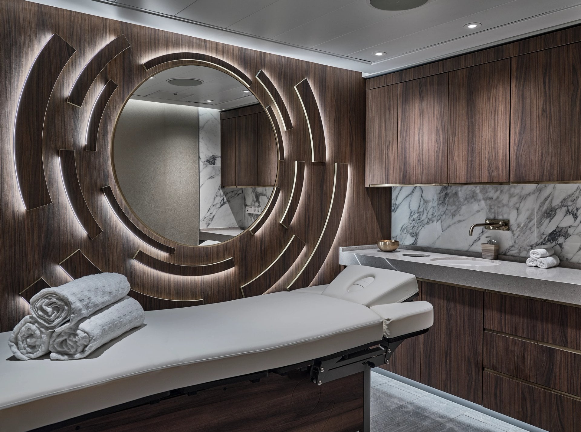 Silversea Silver Endeavour Otium Spa Thermal Suite and Indoor Heated Swimming Pool