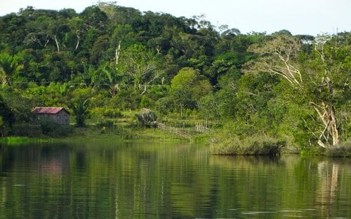 Aqua Expeditions luxury small ship expedition cruising the Amazon