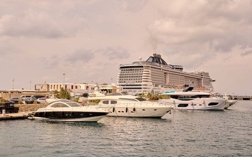 Crystal Cruises ultra-luxury ocean cruise ship