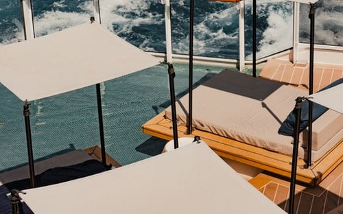 Explora Journeys ultra-luxury ocean cruise vessel