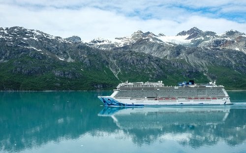 Holland America Line premium cruise ship sailing Alaska and worldwide