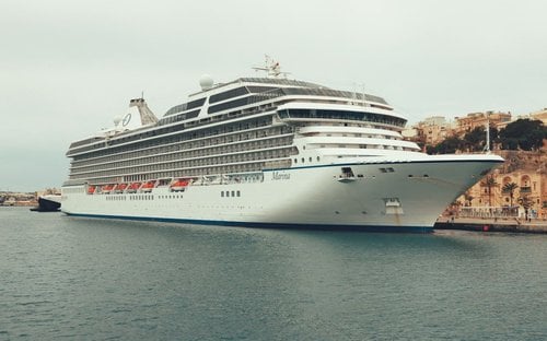 Oceania Cruises luxury culinary destination cruise ship