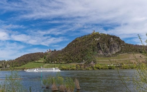 Uniworld Boutique River Cruise luxury super ship in Europe