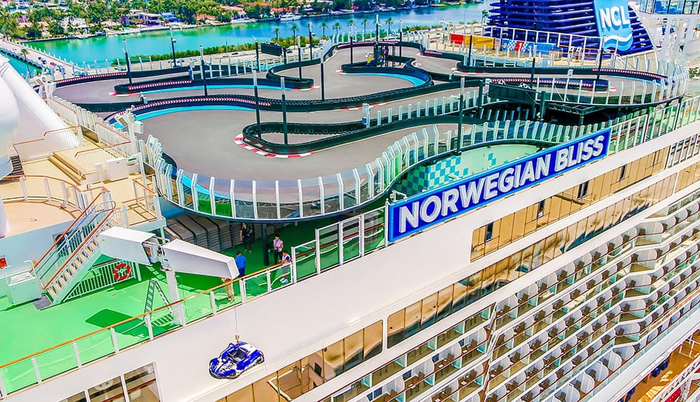 Norwegian Bliss Race Track Norwegian Bliss Race Track