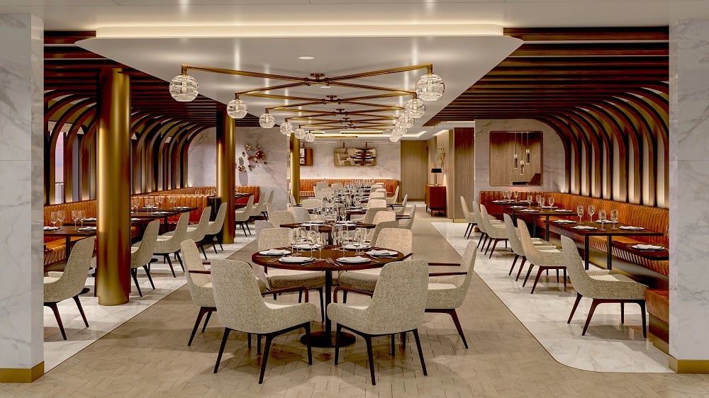 Norwegian Encore Dining, Bars & Lounges Revealed