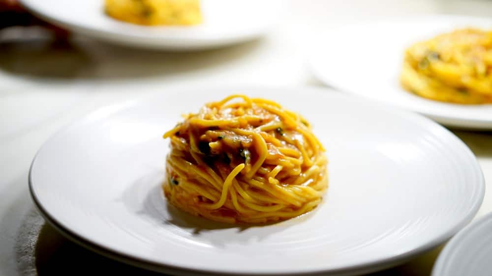 Spaghetti at Onda by Scarpetta Norwegian Cruise Line Announces Onda by Scarpetta on Norwegian Encore