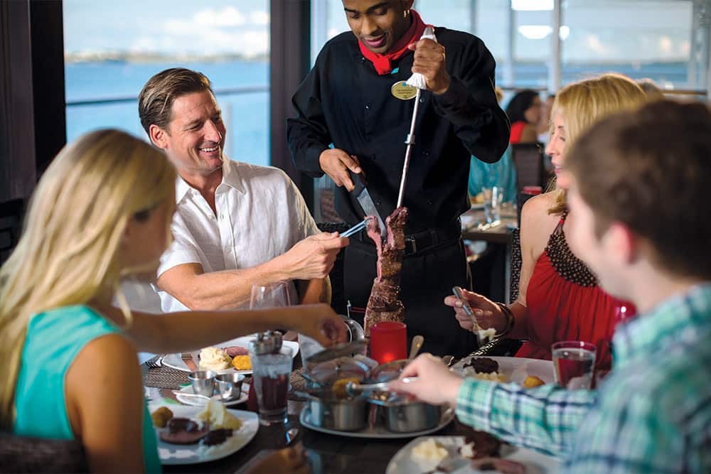 Norweigian's Cruise Ship Dining Norweigian's Cruise Ship Dining