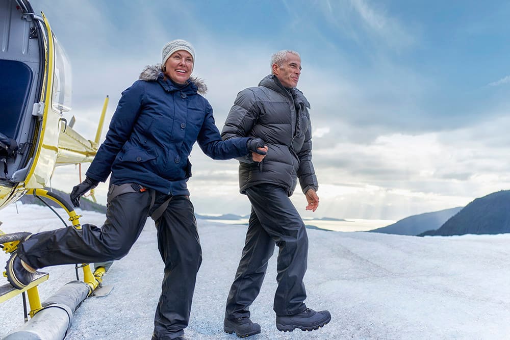Norwegian Alaska Cruises & Cruisetours - Helicopter Tour Norwegian Alaska Cruises & Cruisetours - Helicopter Tour