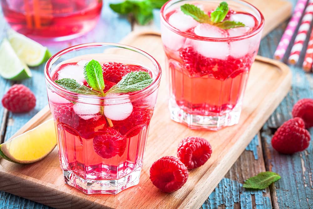 Raspberry Mojito Raspberry Mojito Recipe