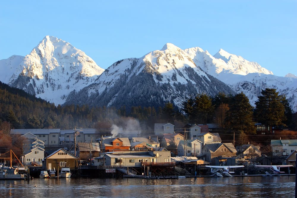 Norwegian Cruise to Sitka, Alaska