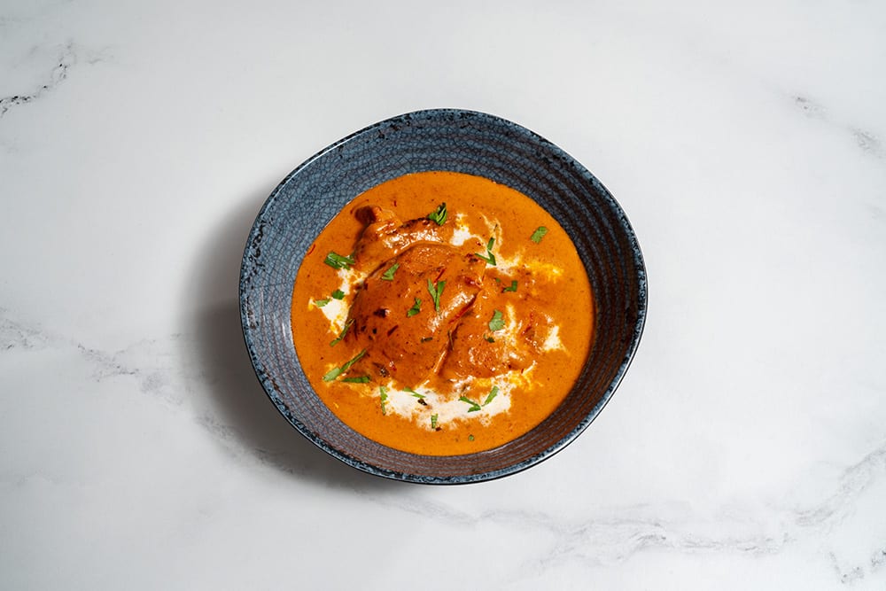 Chicken Tikka Masala Dish at Tamara Restaurant Chicken Tikka Masala Dish at Tamara Restaurant