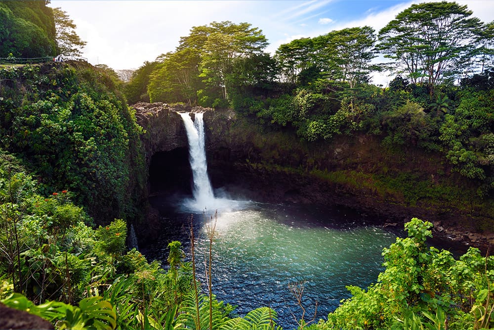 Hilo, Hawaii.