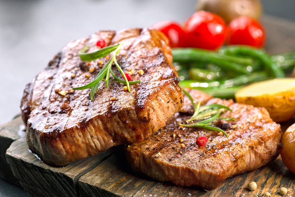 Grilled Steaks Grilled Steaks
