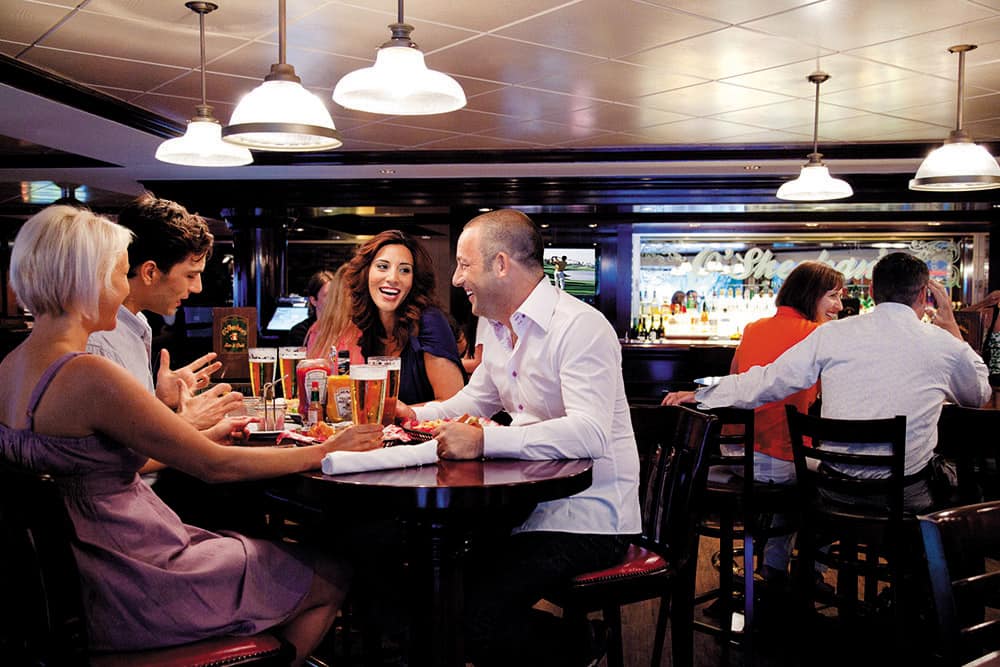 Norweigian's Cruise Ship Dining Norweigian's Cruise Ship Dining