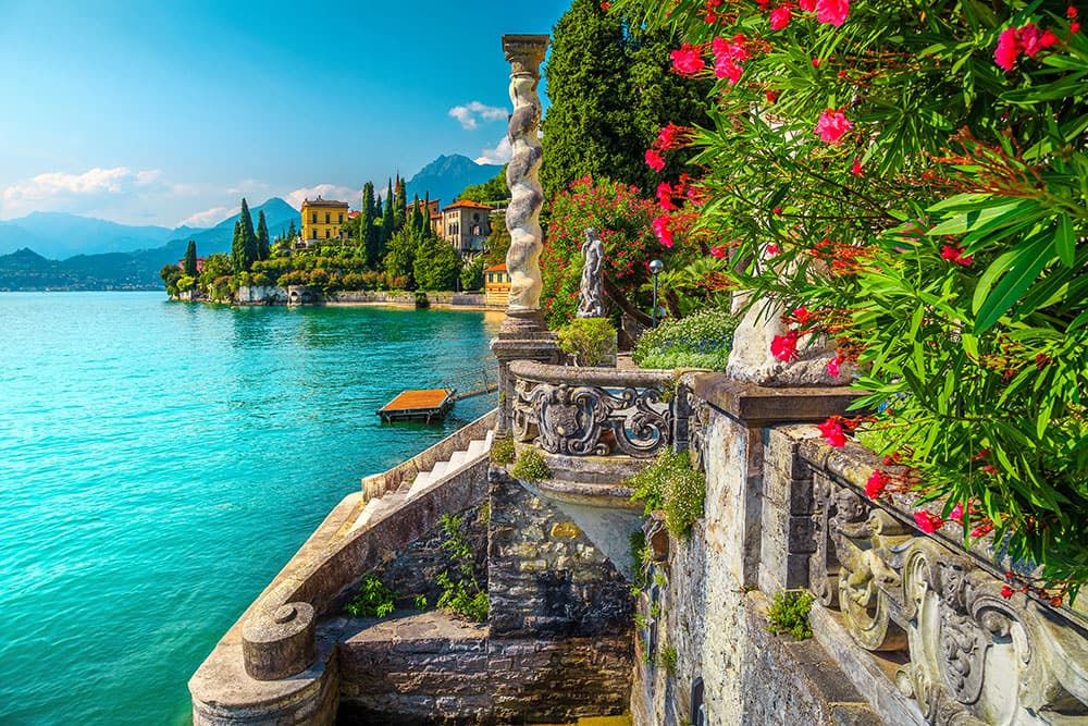 Oleander Garden, Italy