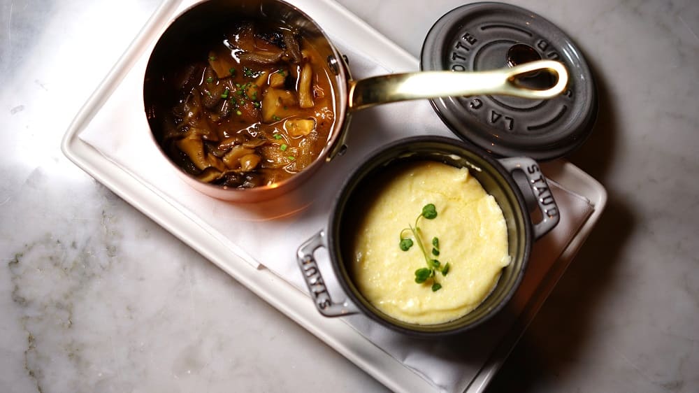 Enjoy Polenta at Onda by Scarpetta Norwegian Cruise Line Announces Onda by Scarpetta on Norwegian Encore