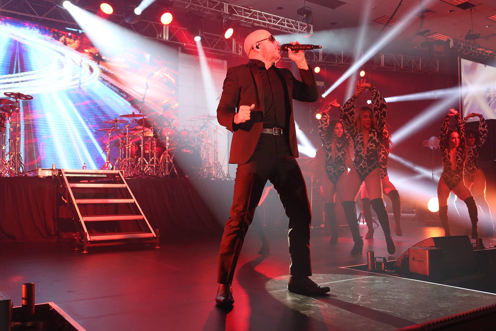 Pitbull Performs at CruiseWorld 2018 Event Pitbull Performs at CruiseWorld 2018 Event Hosted by Norwegian
