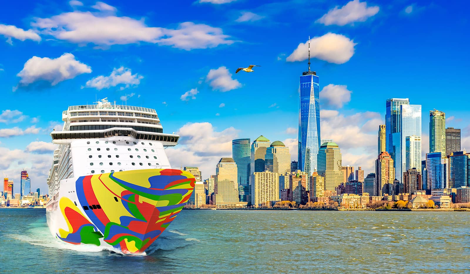 Norwegian Encore Norwegian Encore in NYC 2019