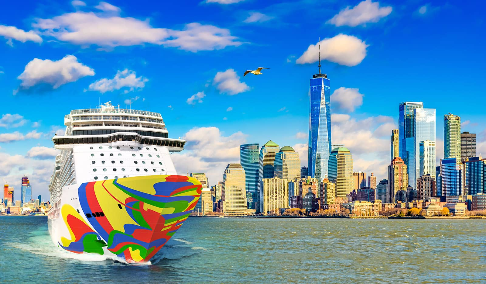 Norwegian Encore in NYC 2019