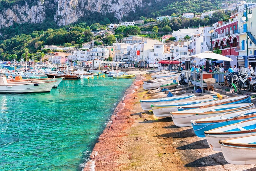 Visit the Island of Capri on an Italy Cruise with Norwegian