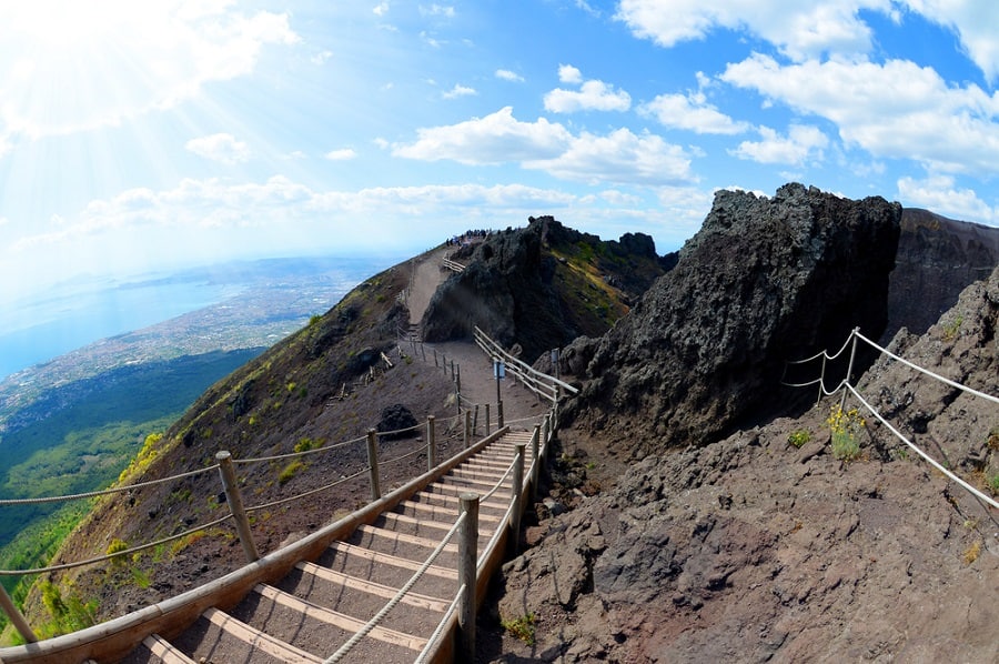 See Mount Vesuvius on a Cruise with Norwegian