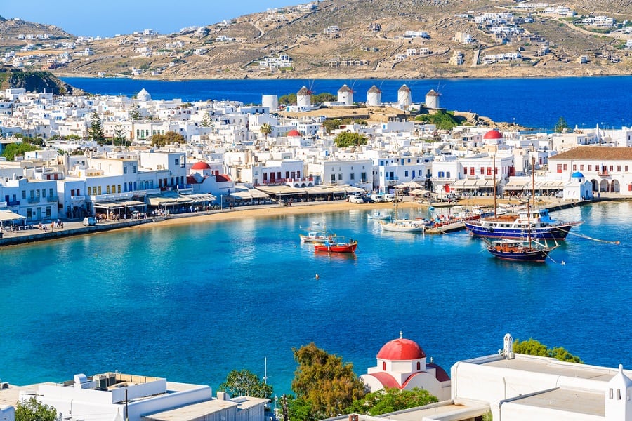 Visit Mykonos on a Greek Isles Cruise with Norwegian