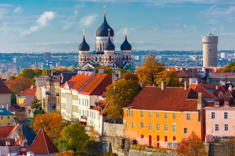 Witness the Beauty of Tallinn, Estonia on a Europe Cruise with Norwegian