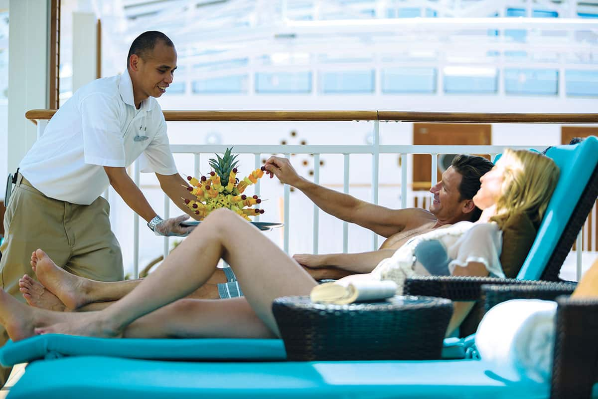 Cruise Indulgences: 6 Ways to Pamper Yourself on Board