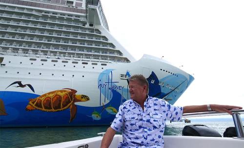 Guy Harvey's 2025 Conservation Cruise on Norwegian Escape