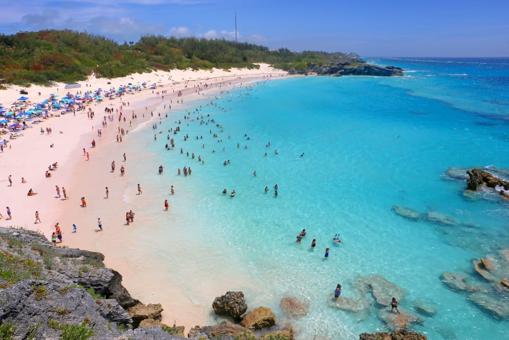 Horseshoe Bay Top Beaches to Visit on a Bermuda Cruise with Norwegian