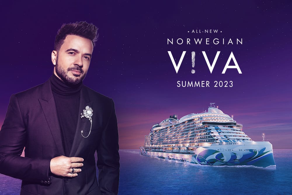 Meet The New Godparent of Norwegian Viva: ¡Hola, Luis Fonsi!