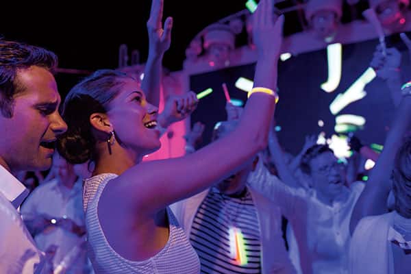 Norwegian's White Hot Party