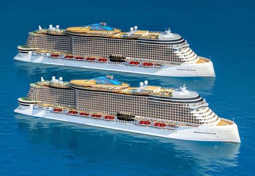 Norwegian Cruise Line Holdings Confirms Orders for Fifth and Sixth Ships in Next Generation of Newbuilds for Norwegian Cruise Line