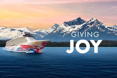 Norwegian Cruise Line Launches Giving Joy Campaign