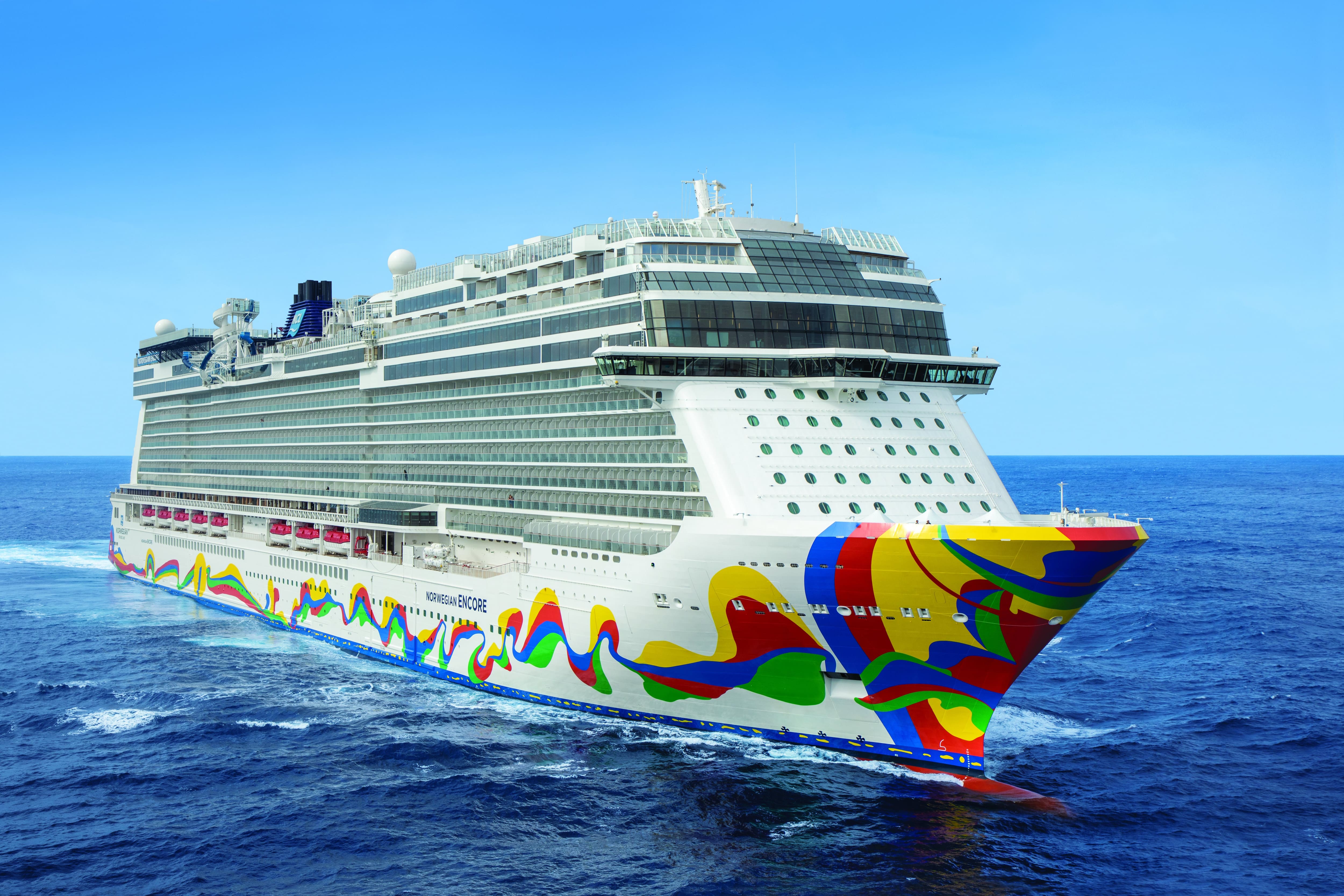 Norwegian Encore Made Her Big Debut