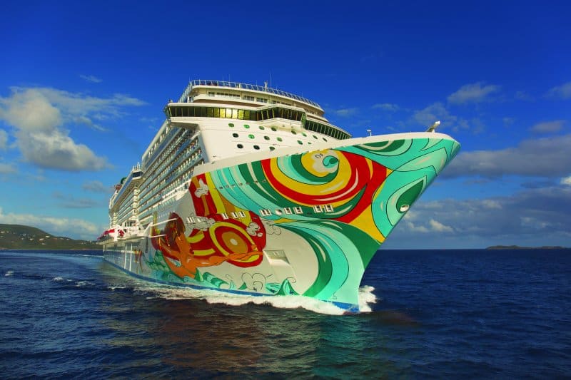 Norwegian Getaway Completes Dry Dock Enhancements